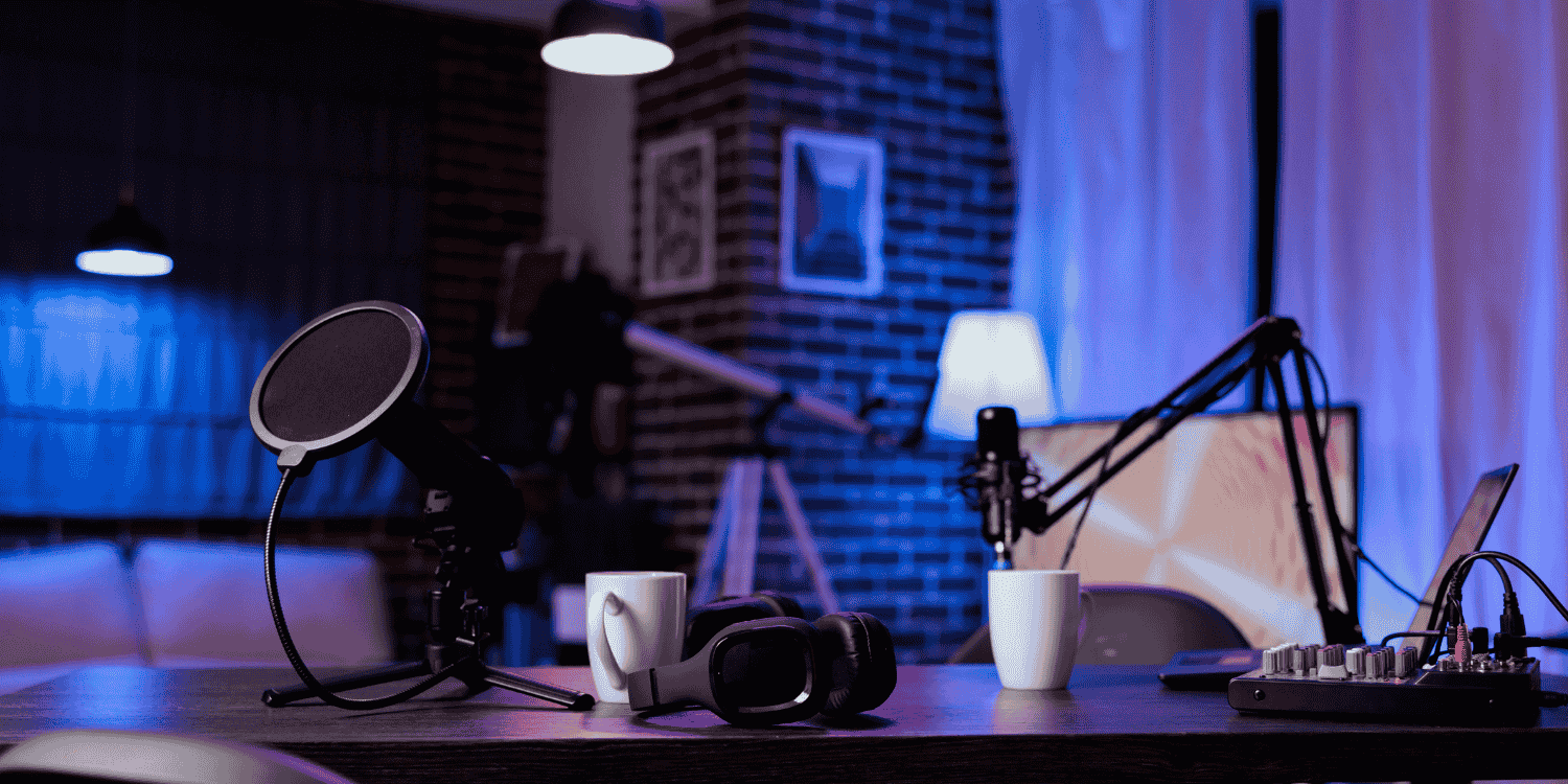 Gaming setup with a glowing RGB keyboard, gaming mouse, and large monitor displaying a Twitch stream interface, representing the theme "How to Join Twitch Giveaways"